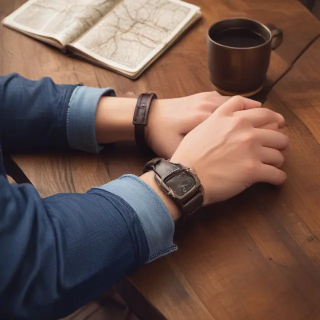 دستبند چرمی پسرانه+بهترین هدیه ولنتاین پسرانه